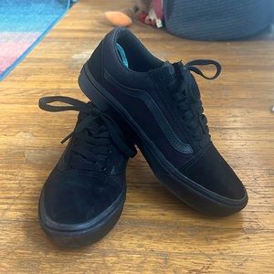 VANS ComfyCush Old Skool Show - Solid Black